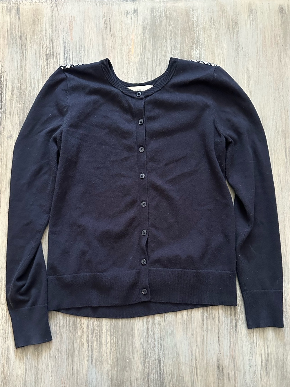 LOFT Women’s Button-Front Cardigan